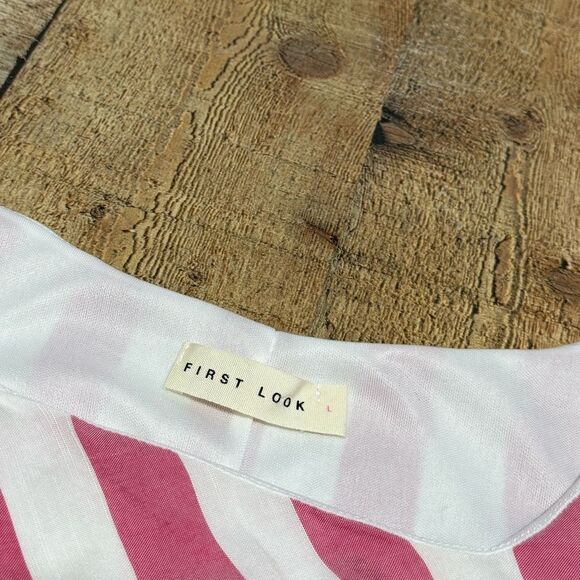 First look striped summer beach maxi dress - Picture 7 of 9